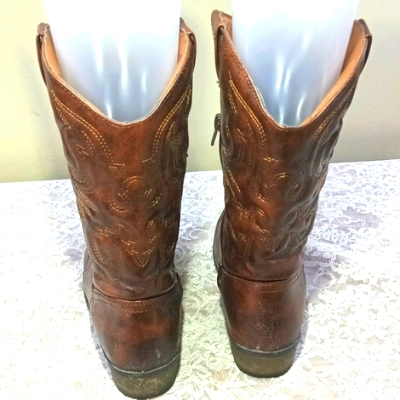 Dr Scholls Brown 🤎 Boots Women's Size 6 - Picture 6 of 15
